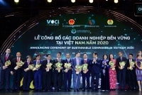 Novaland đạt TOP 10 doanh nghiệp bền vững năm 2020