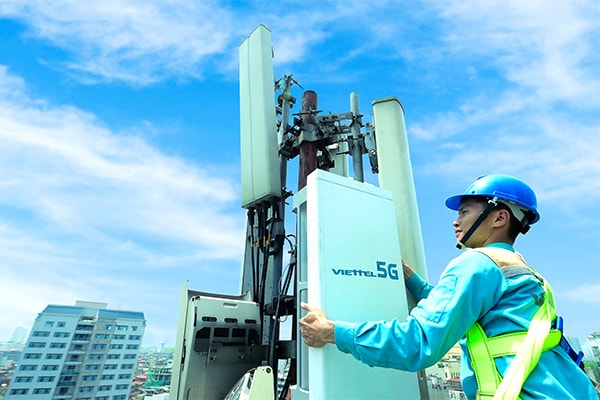 5G đã được 3 nhà mạng ở Việt Nam là Viettel, MobiFone, VNPT thử nghiệm thành công.