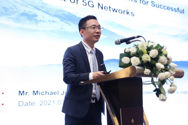 Ông Michael Jiang, Giám đốc Công nghệ (CTO) của Huawei Việt Nam