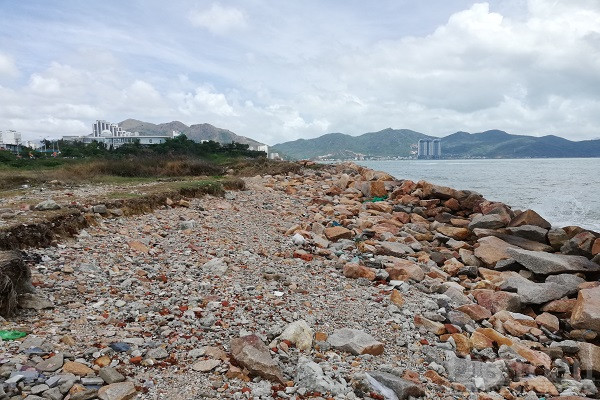 Dự án Công viên vui chơi giải trí Nha Trang Sao lần biển, làm xấu bộ mặt bờ biển Nha Trang