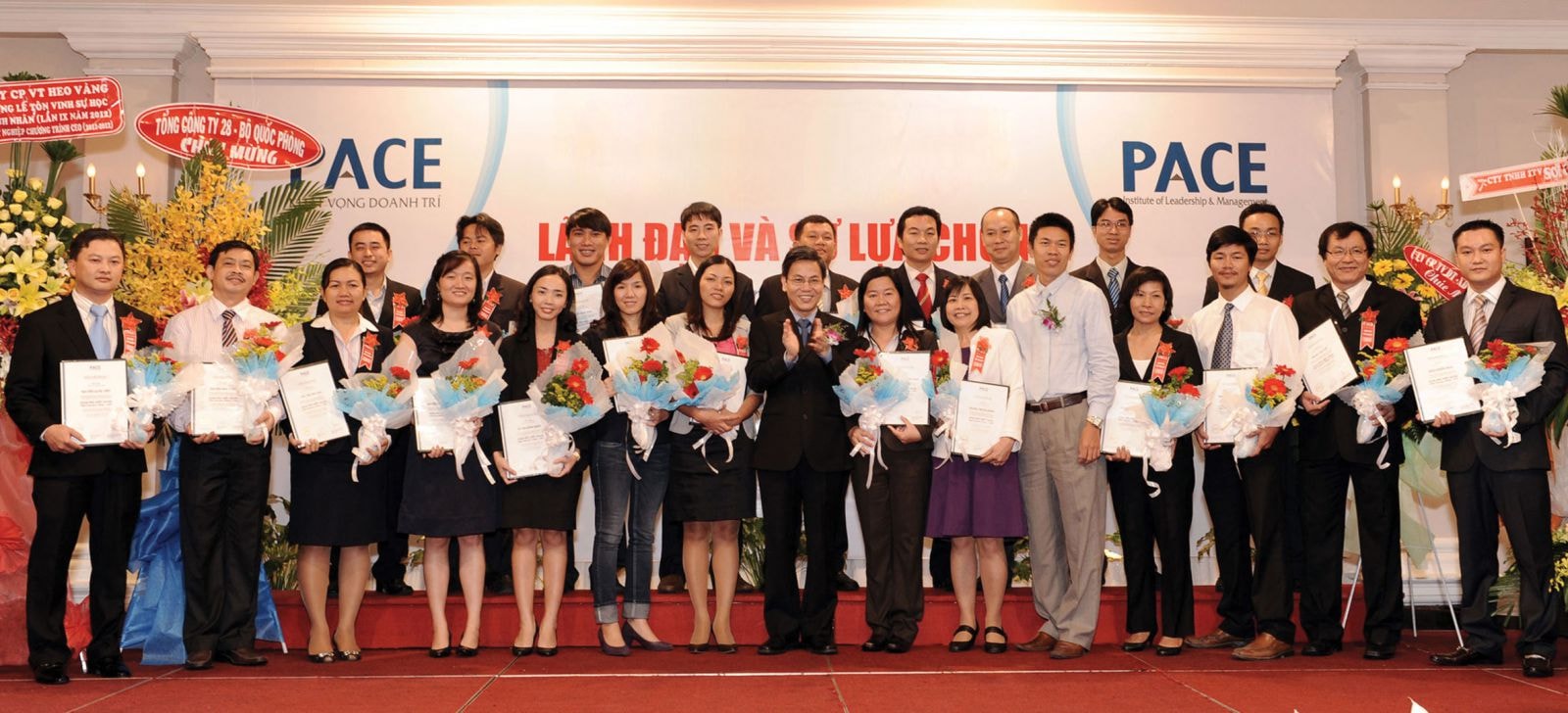 Trường Doanh nhân PACE trang bị những tri thức, năng lực tổng thể và toàn diện mà bất kỳ một CEO chuyên nghiệp nào cũng cần phải có. 