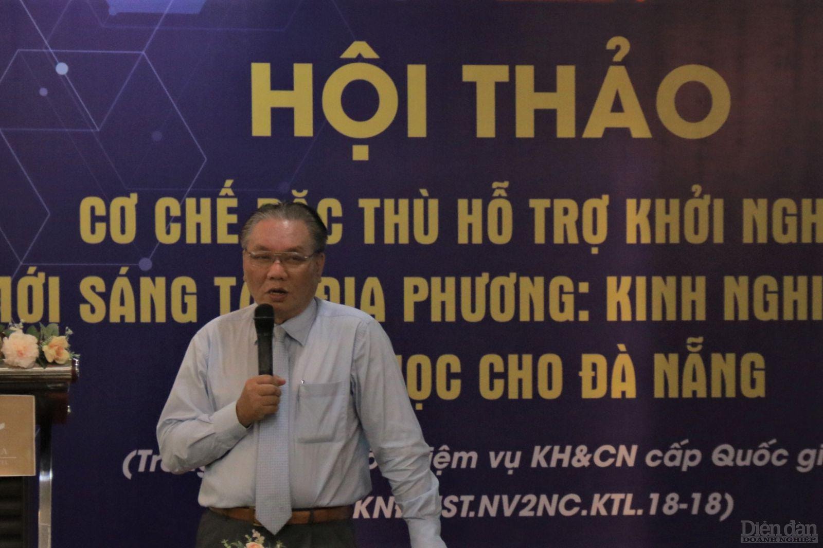 PGS.TSKH Phạm Đức Chính – Trường Đại học kinh tế Luật TP. HCM 