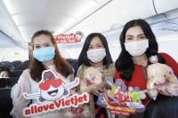 Vietjet cùng bạn đưa nàng bay khắp Việt Nam với giá vé 0 đồng