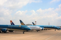 TIN NÓNG CHÍNH PHỦ: Tái cấp vốn tối đa 4.000 tỷ đồng các tổ chức tín dụng cho Vietnam Airlines vay