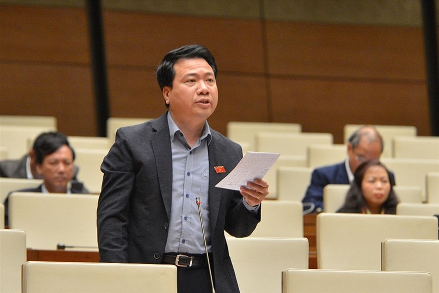 Đại biểu Ngô Trung Thành, Đoàn Đại biểu Quốc hội tỉnh Đắk Lắk. Ảnh: QH