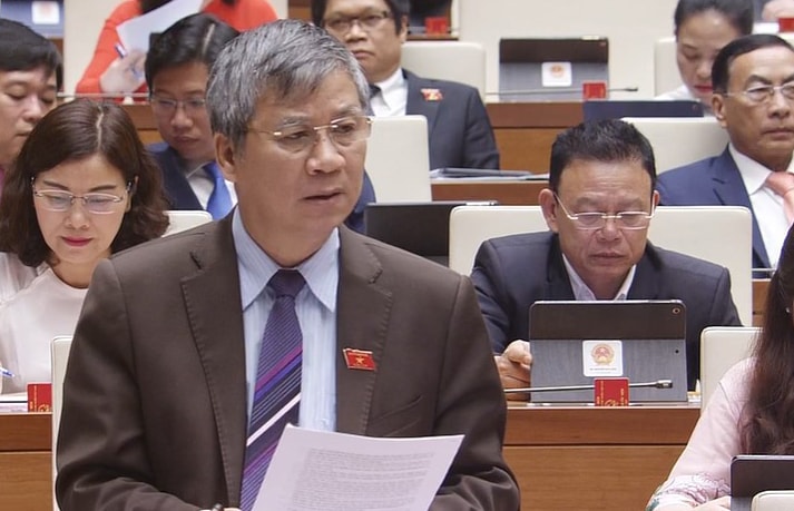 Đại biểu Nguyễn Anh Trí (đoàn Hà Nội). Ảnh: VGP