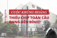 [eMagazine] Cuộc khủng hoảng thiếu chip toàn cầu đang đến đỉnh?