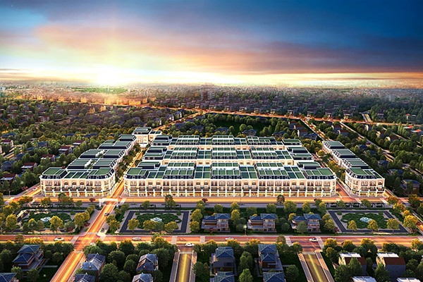 Star New City là khu dân cư đông đúc và nhộn nhịp bậc nhất khu vực huyện Trảng Bom - Đồng Nai