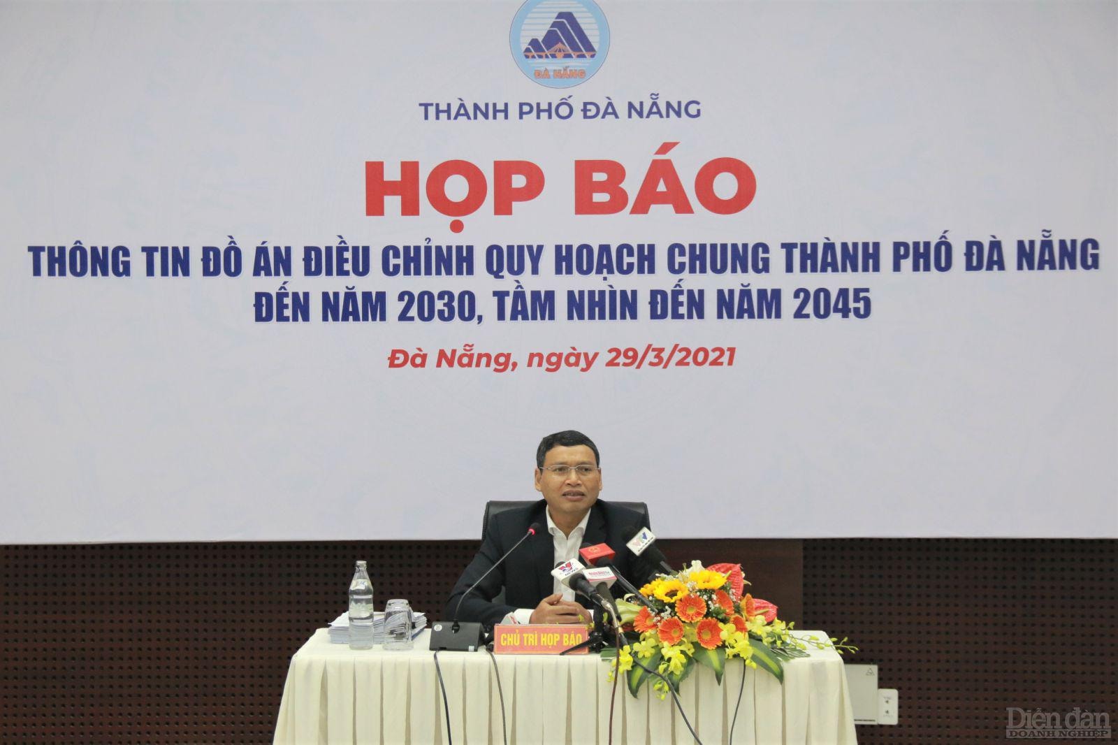 Ông Hồ Kỳ Minh - Phó Chủ tịch thường trực UBND TP. Đà Nẵng