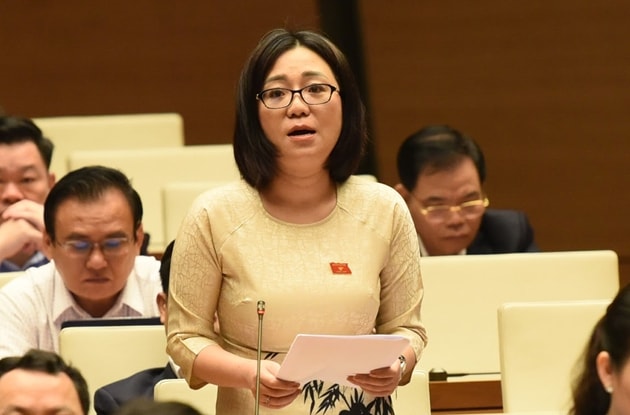 Đại biểu Quốc hội Phạm Thị Minh Hiền (Đoàn Phú Yên) 