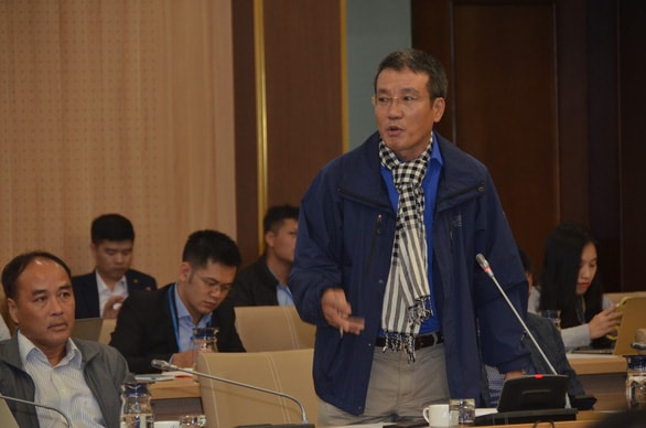 Ông BÙI VĂN THỊNH - Chủ tịch Hiệp hội Điện gió và Điện mặt trời Bình Thuận