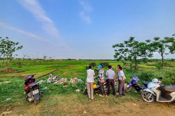 Thực tế có hiện tượng “Nhiều địa phương đều tăng giá đất, tiềm ẩn nhiều rủi cho nền kinh tế hoặc tiềm ẩn nhiều rủi ro nếu đầu tư tín dụng