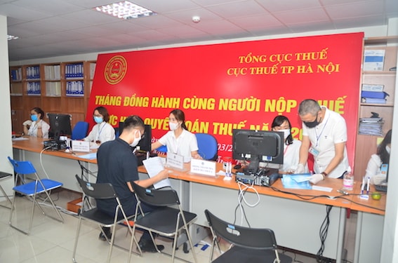 Cục Thuế Hà Nội hỗ trợ người nộp thuế