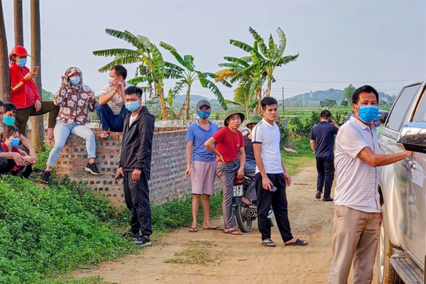 Tại nhiều địa phương, giá đất đã tăng nóng trong thời gian ngắn kéo theo các hoạt động mua bán diễn ra hết sức nhộn nhịp