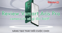 Review Vsmart Aris Pro - Camera ẩn có gì đặc biệt?