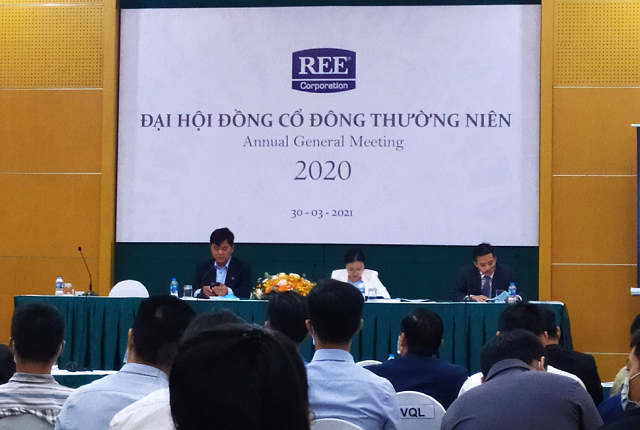 Ban lãnh đạo REE muốn giữ lại lợi nhuận cho các cơ hội M&A trong năm 2021