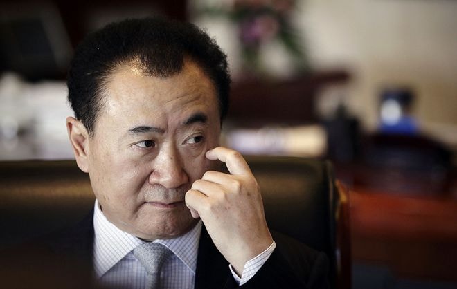 Ông Vương Kiện Lâm, Chủ tịch Tập đoàn Dalian Wanda REUTERS