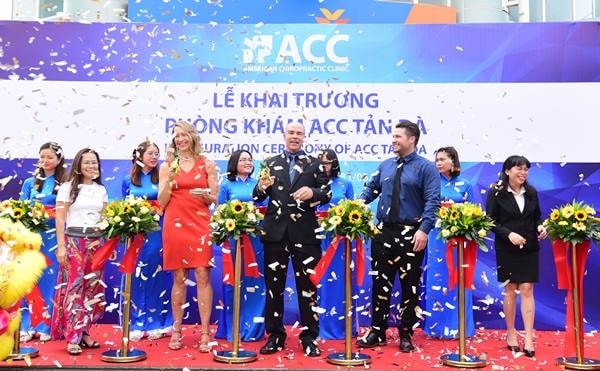 ACC khai trương phòng khám thứ 4 tại Q5, TP.HCM 