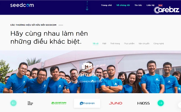 Nhiều thương hiệu trong hệ sinh thái của Seedcom đã không còn founder nữa.