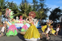 Carnival đường phố khuấy động Lễ hội du lịch biển Sầm Sơn 2020