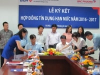 Lễ ký kết hợp tác giữa Công ty Cổ phần Bắc Phương và BIDV