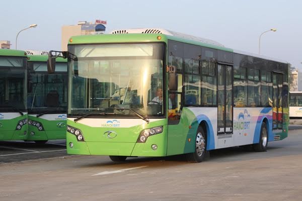 BRT Hà Nội vẫn rơi vào tình trạng vắng khách sau 5 năm