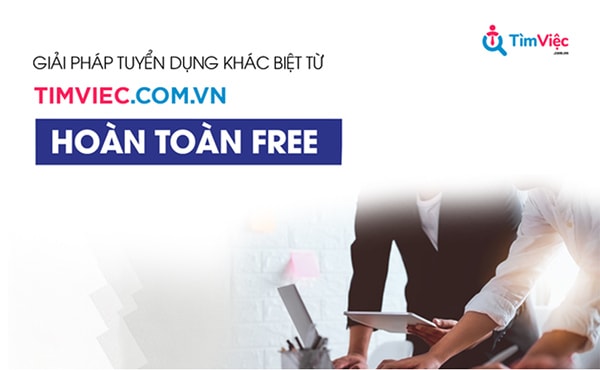 Tìm tin tuyển dụng Hà Nội hoàn toàn free tại timviec.com.vn