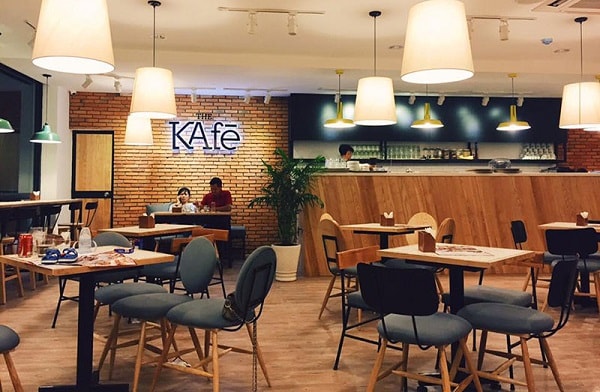 The KAfe đã không thể tạo ra khác biệt cho thương hiệu của mình.