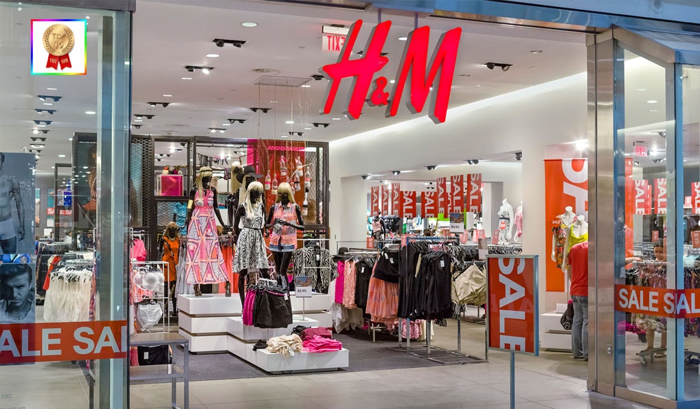 Cửa hàng thời trang H&M tại Việt Nam.