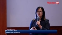 Doanh nhân Ngô Thị Hoài: Chuyển đổi số là cơ hội dẫn đến thành công cho các nữ doanh nhân