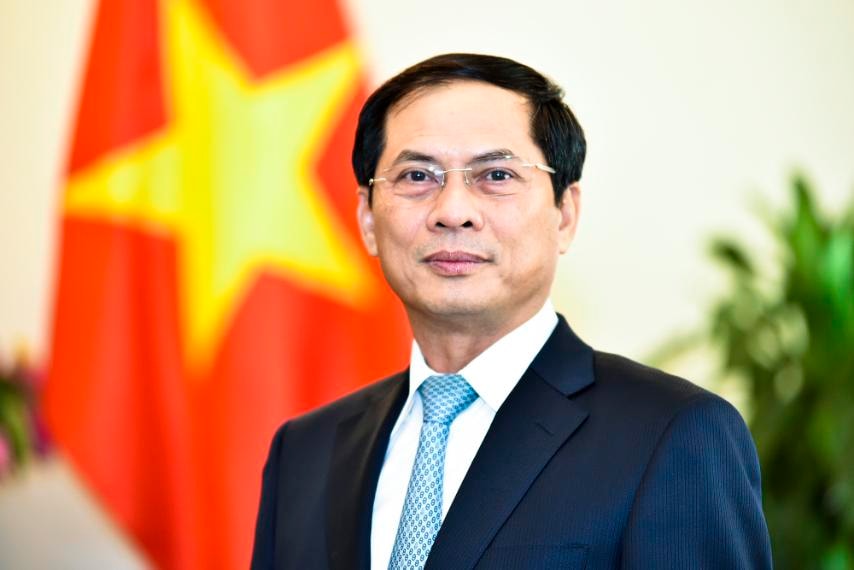 Thứ trưởng Thường trực Bộ Ngoại giao Bùi Thanh Sơn