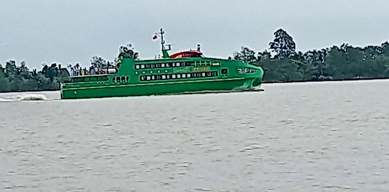 tàu Mai Linh Express 01 