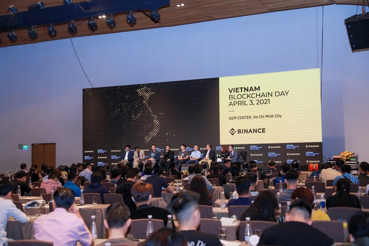 Sự kiện Vietnam Blockchain Day tại Thành phố Hồ Chí Minh