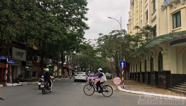 TP Hải Phòng đang dành nguồn lực để chỉnh trang đô thị, cải tạo lại các tuyến đường, hè phố