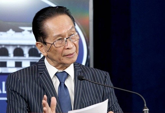 Trợ lý Tổng thống Philippines Salvador Panelo cho rằng, việc hàng trăm tàu Trung Quốc có dấu hiệu 'bành trướng' ở Biển Đông có thể dẫn đến 'những xung đột không mong muốn'. (Nguồn: Philippines Now)
