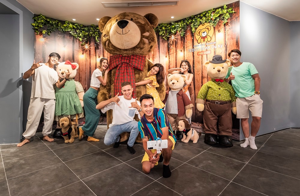 Dấu ấn văn hóa Hàn Quốc tại Seoul Teddy Bear Museum