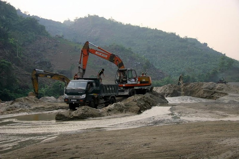 Nếu không có sự quyết liệt ngăn chặn tình trạng khai thác khoáng sản, cát, sỏi trái phép 