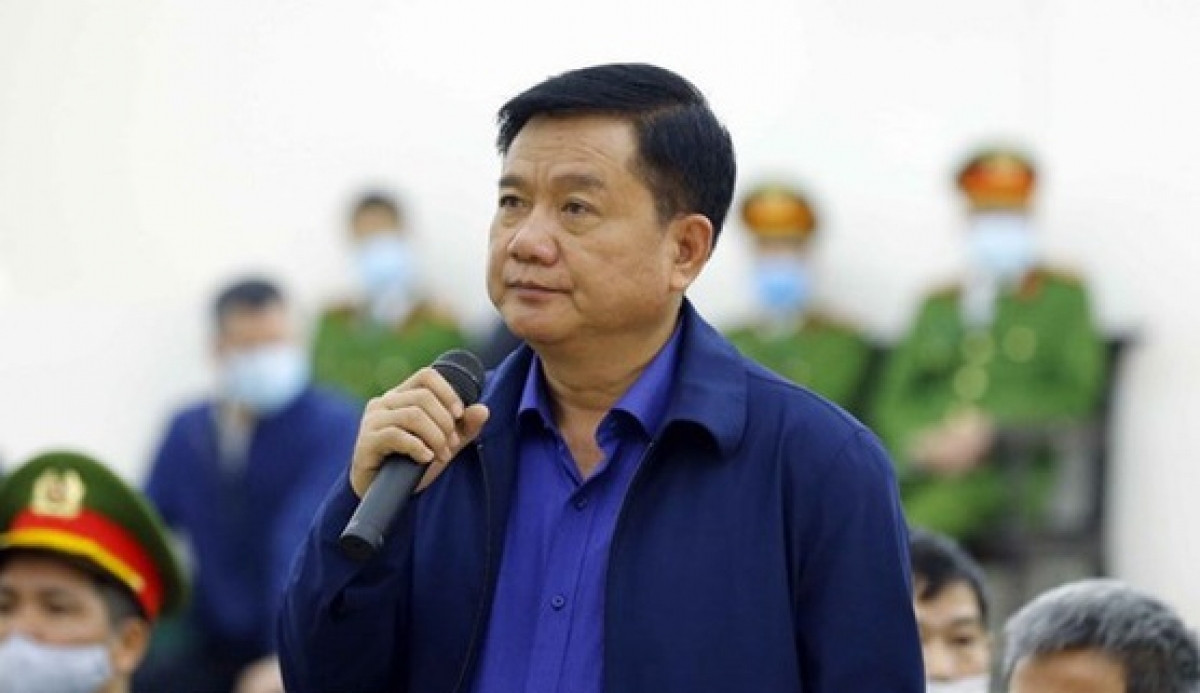 Ông Đinh La Thăng.