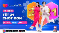 An tâm sắm Tết với hàng triệu ưu đãi từ Lazada