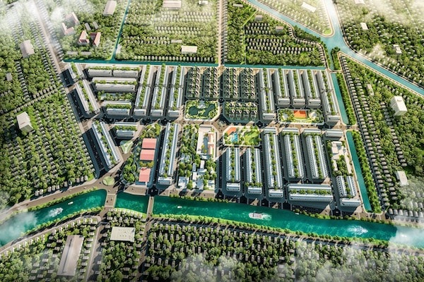 “Dự án Khu đô thị Vị Thanh New City, toạ lạc tại trung tâm Đồng bằng sông Cửu Long và TP.Vị Thanh, tỉnh Hậu Giang