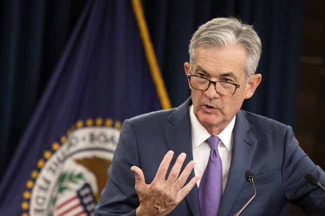 Chủ tịch FED Powell cảnh báo áp lực lạm phát gia tăng 