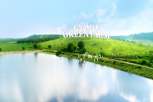 Hình ảnh Trang Trại Sinh Thái Vinamilk Green Farm.