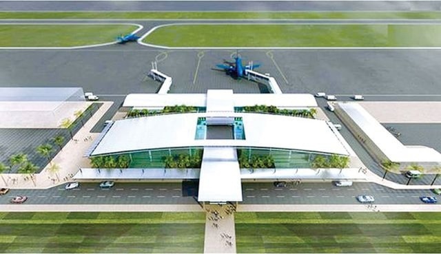 Sân bay Quảng Trị góp phần khiến đất lên giá 