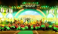 Khai mạc Festival lúa gạo lần thứ 4 tại tỉnh Vĩnh Long