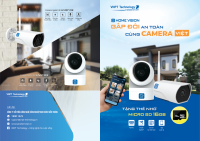 VNPT Technology chính thức được mở bán IP camera trên các sàn thương mại điện tử