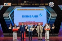 Eximbank được trao giải 