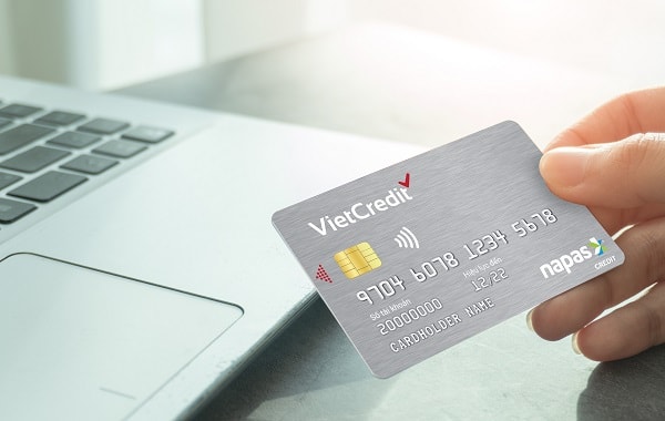 Thẻ chip của VietCredit có độ bảo mật thông tin vượt trội