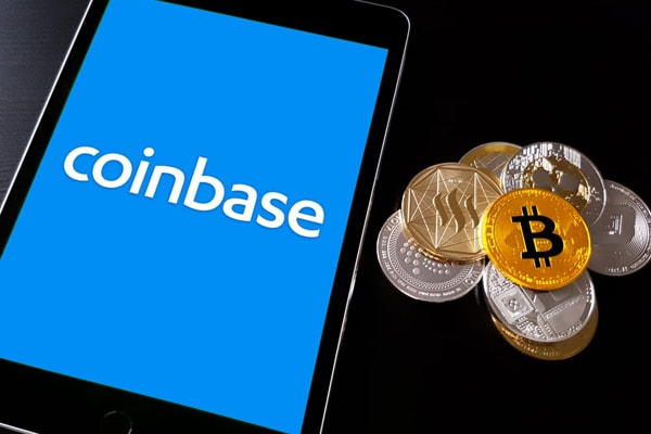 Tình hình kinh doanh của Coinbase phụ thuộc vào sự sôi động của thị trường tiền ảo.