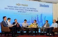 Nhận diện lực đẩy thị trường bất động sản vùng TP.HCM mở rộng năm 2021