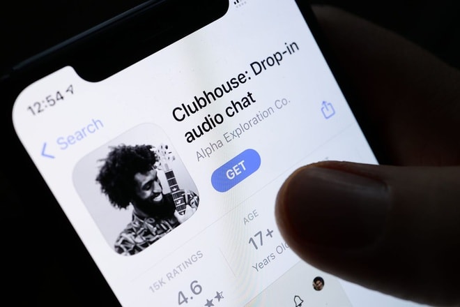 Clubhouse ra đời vừa tròn một năm nhưng đã được định giá hàng tỷ USD. Ảnh: Getty Images.